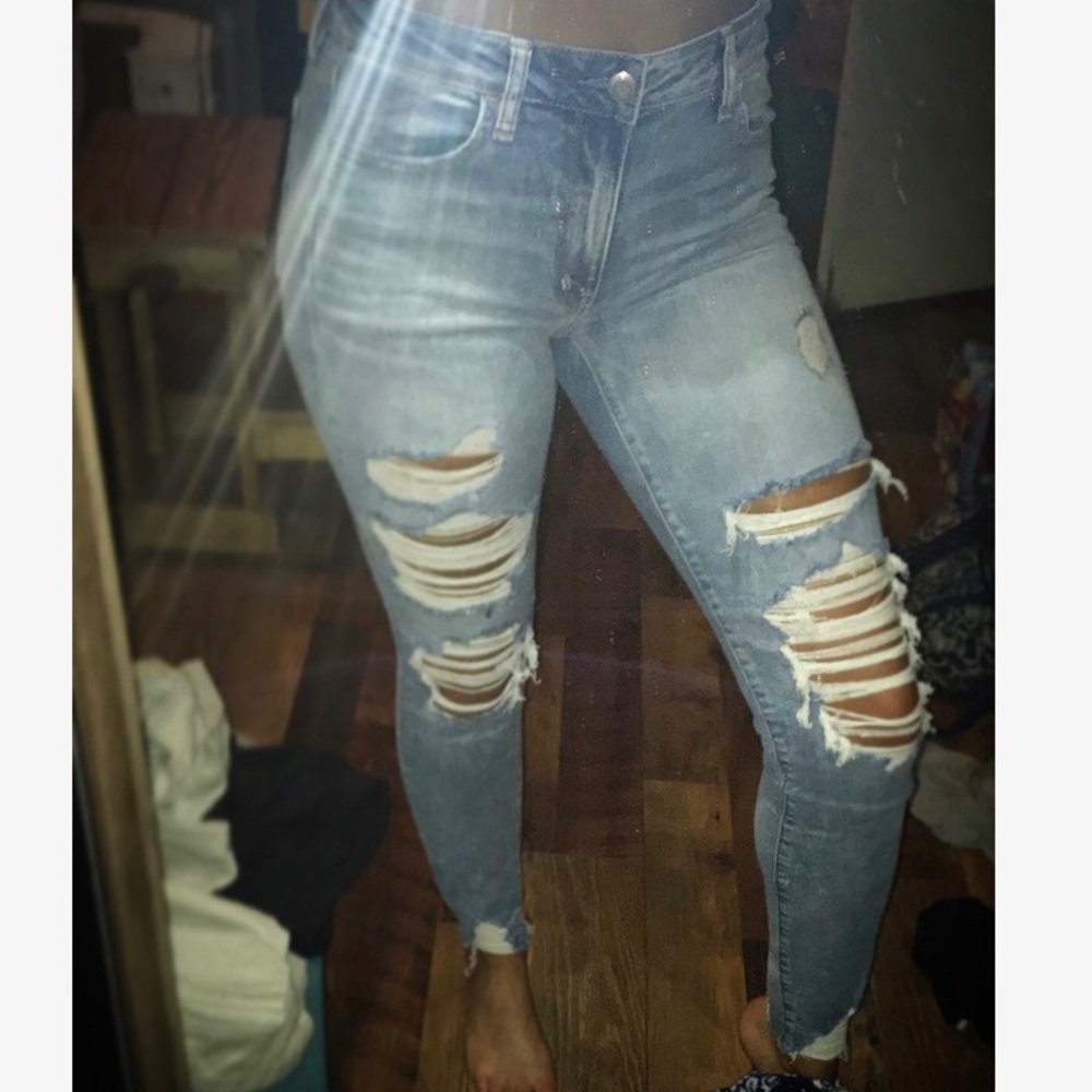 American Eagle high waisted jeans NWOT